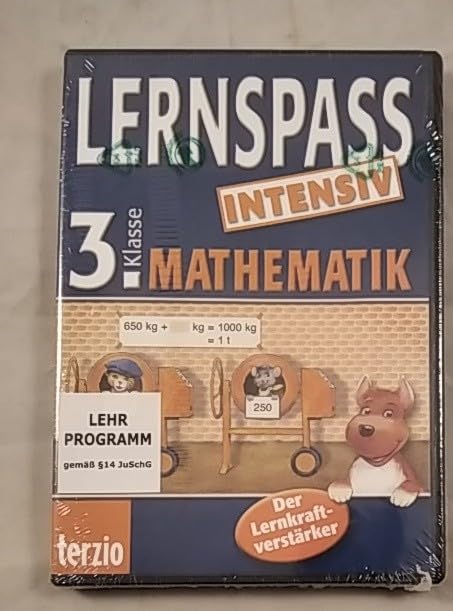 Product Image: LERNSPASS INTENSIV - Mathe-Trainer 3. Klasse (PC+MAC)