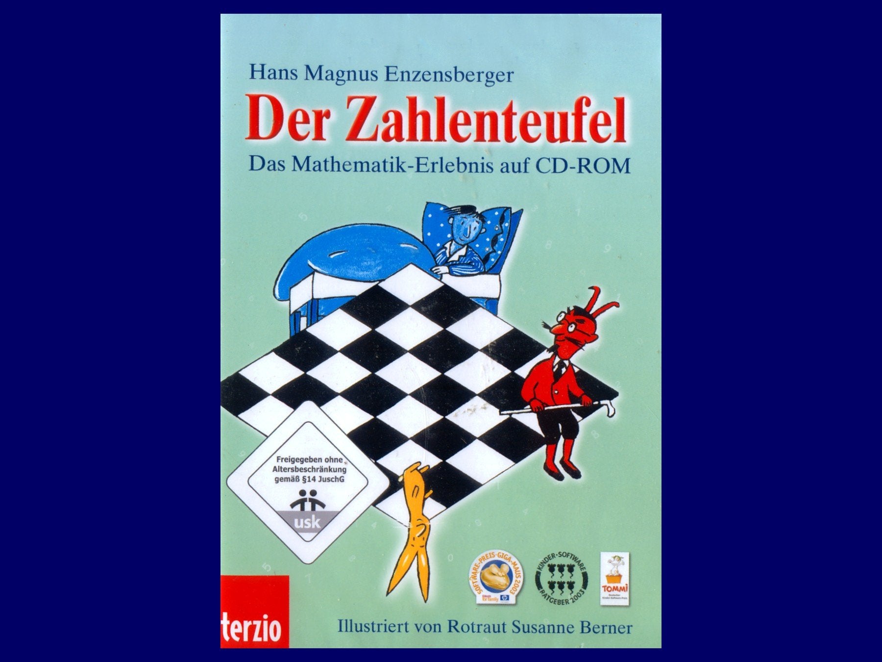 DER ZAHLENTEUFEL VON HANS MAGNUS ENZENSBERGER (CD-ROM SPIEL!!!) Games