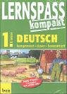 Lernspass kompakt - Deutsch 1. Klasse Other software
