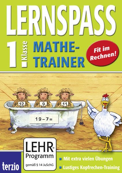 LERNSPASS - Mathe-Trainer 1. Klasse (PC+MAC) Other software
