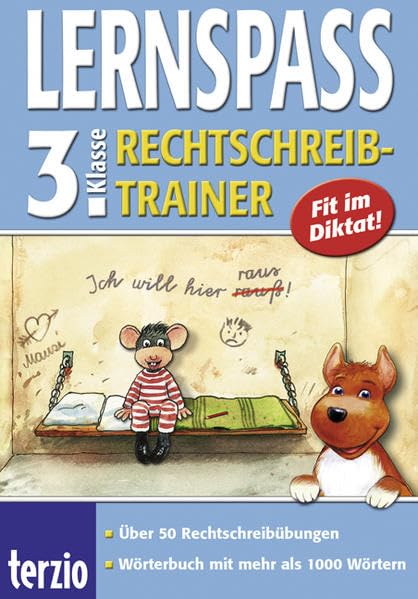 Lernspass - Rechtschreib-Trainer 3. Klasse (PC+MAC) Learning
