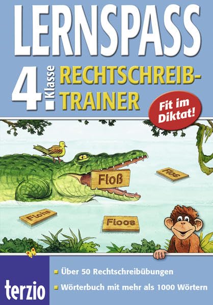 Product Image: Lernspass - Rechtschreib-Trainer 4. Klasse (PC+MAC)