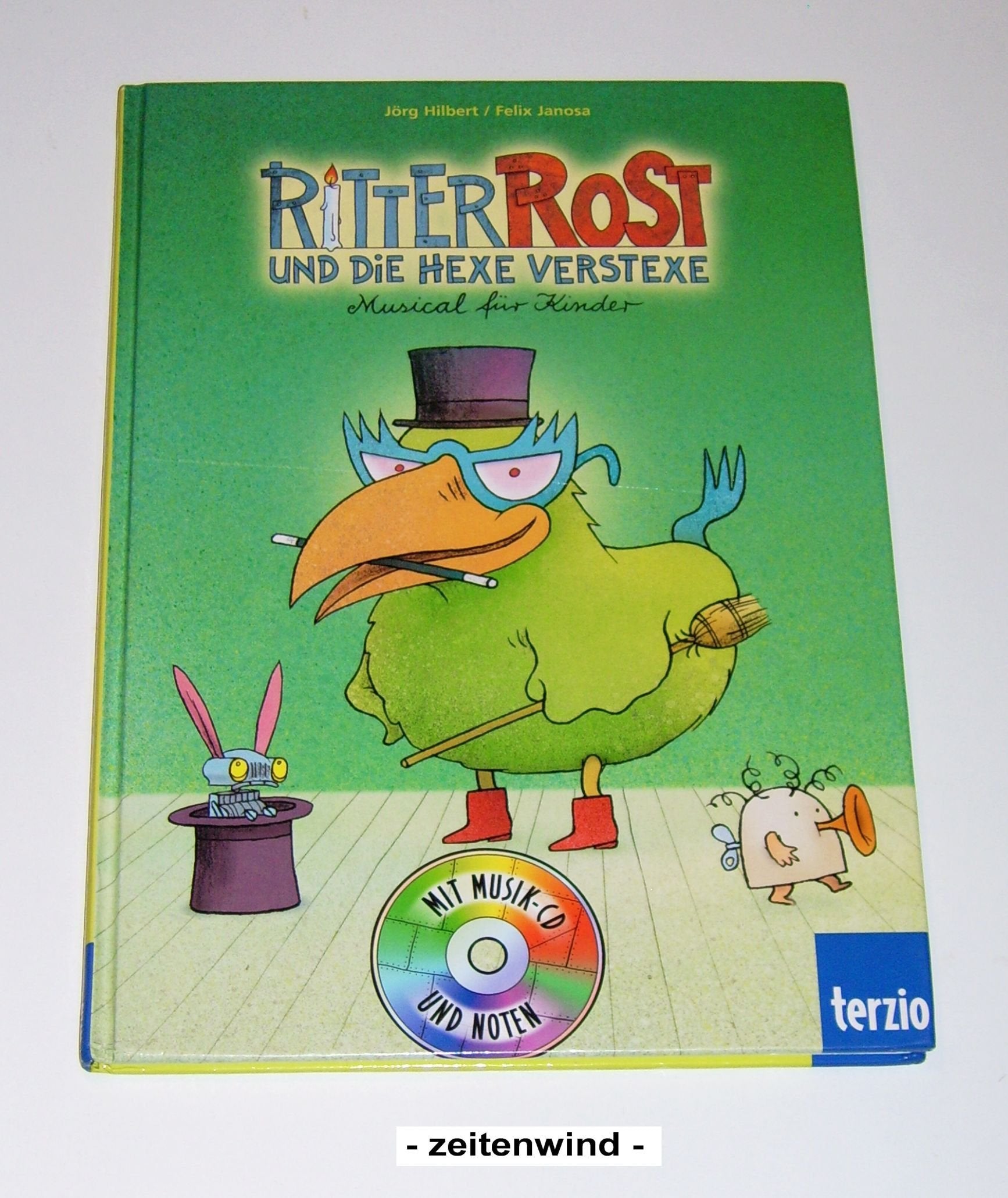 Ritter Rost und die Hexe Verstexe: Band 3 Sheet Music