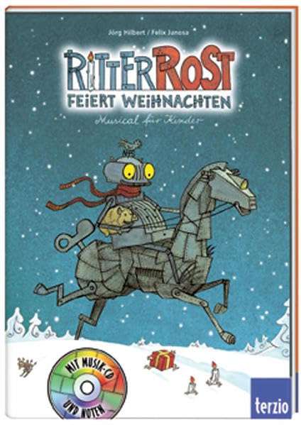 Ritter Rost feiert Weihnachten: Band 7 Children's books