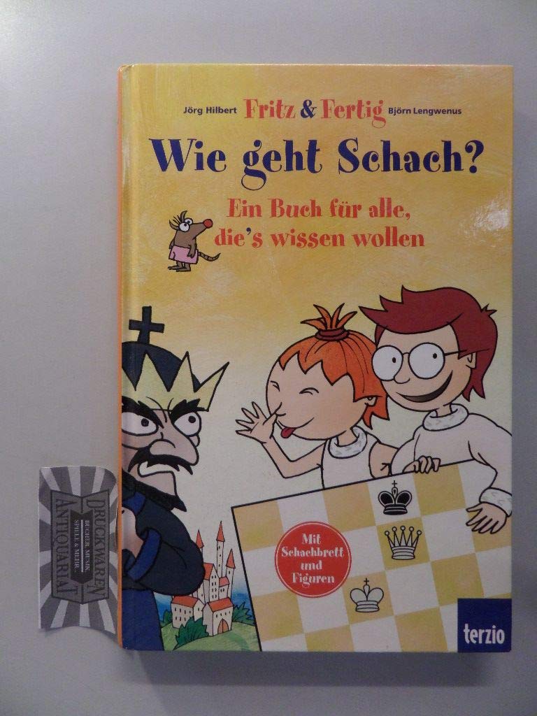 Fritz und Fertig: Wie geht Schach? General education