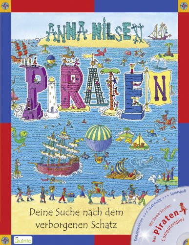 Piraten: Deine Suche nach dem verborgenen Schatz Children's books