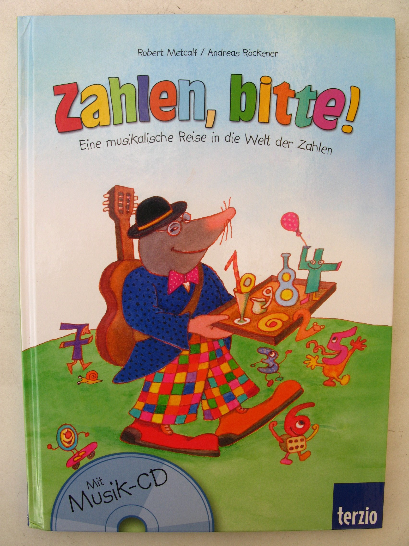 Zahlen, bitte!: Eine musikalische Reise in die Welt der Zahlen Sheet Music