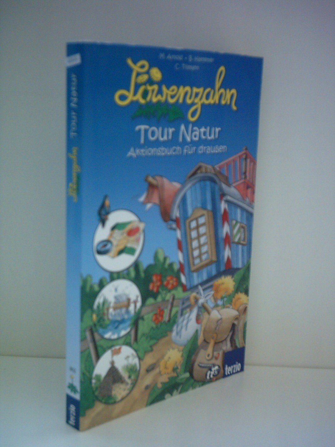 Löwenzahn - Tour Natur, Aktionsbuch für draußen Books