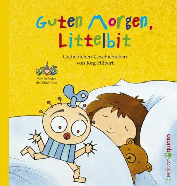 Guten Morgen, Littelbit: Gedichtchen-Geschichtchen (edition quinto) Non-fiction books for kids