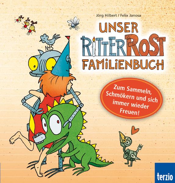 Unser Ritter Rost Familienbuch: Zum Sammeln, Schmökern und sich immer wieder Freuen! Living & Furnishing