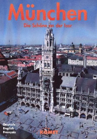 München. Ein Bildband, der das Leben der Stadt wiederspiegelt Travel