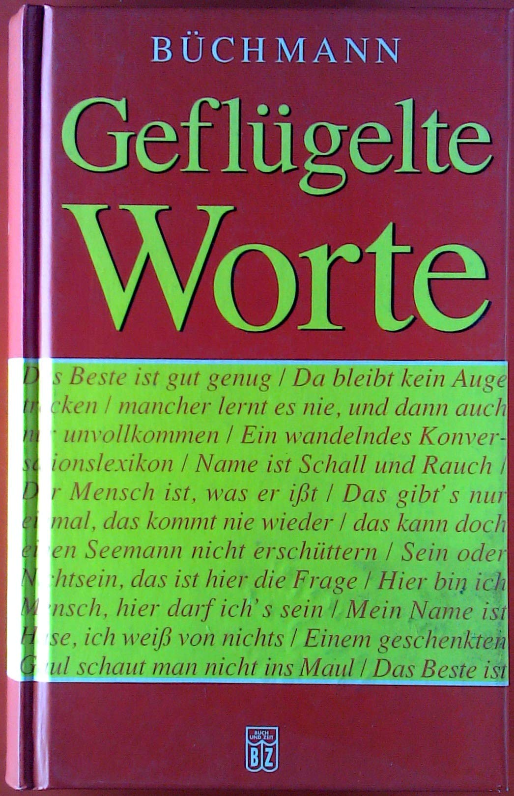 Product Image: Geflügelte Worte