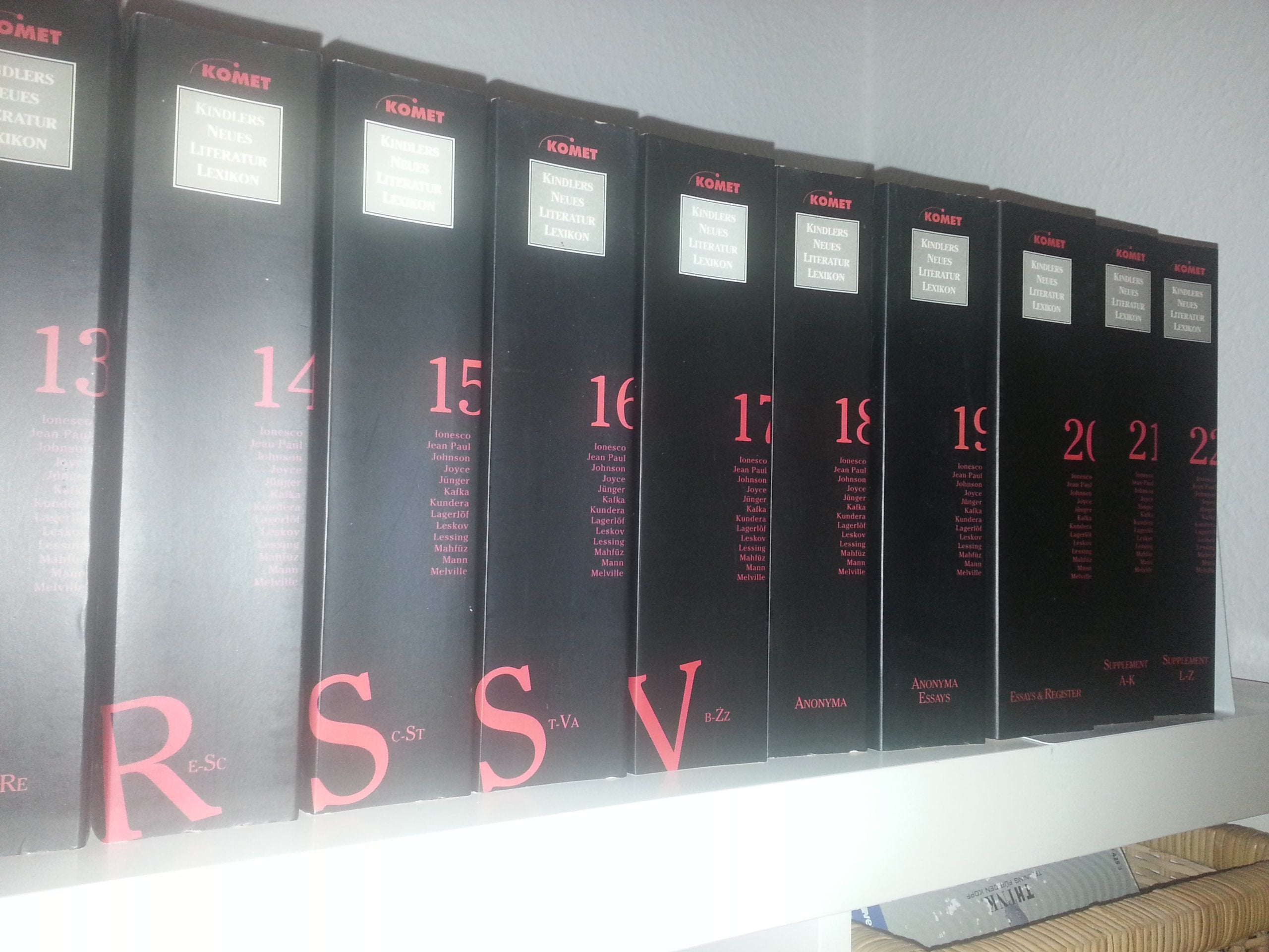 Kindlers Neues Literaturlexikon Natural Sciences