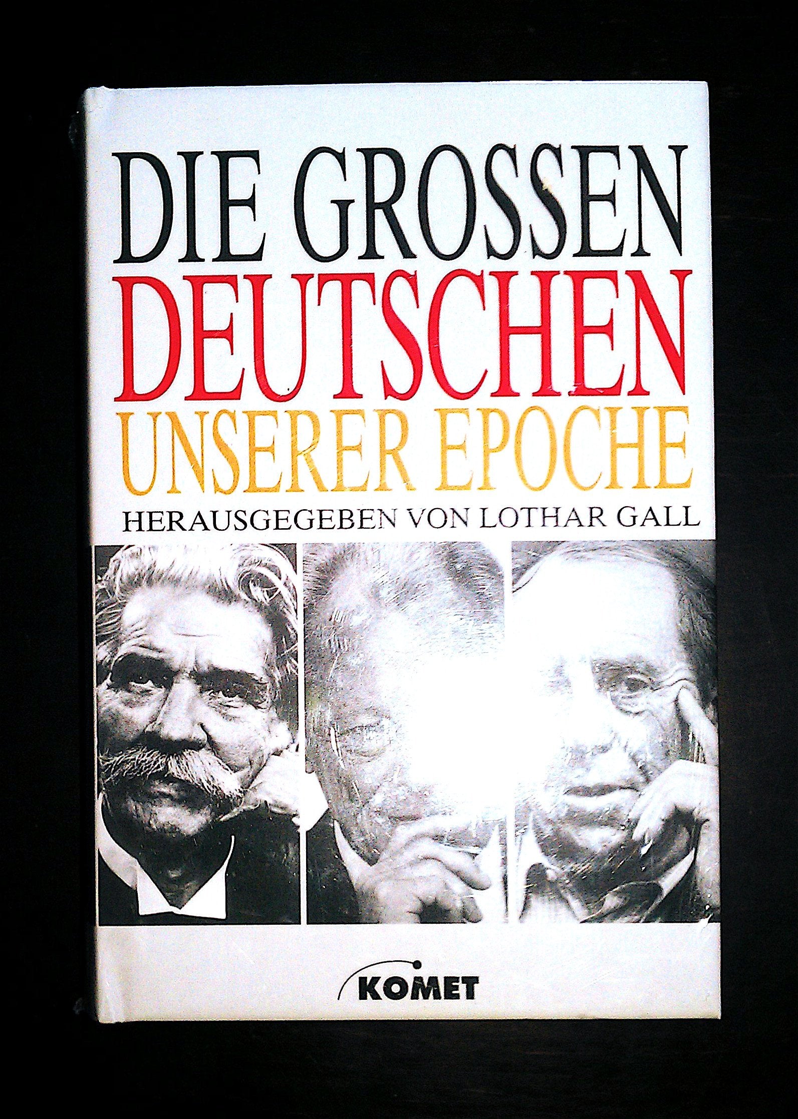 Die großen Deutschen unserer Epoche. Lebensbilder der herausragenden Persönlichkeiten aus den Jahren 1956 bis 1994 Politics & Society