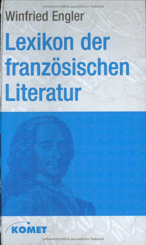 Lexikon der französischen Literatur Foreign Languages ​​& Dictionaries