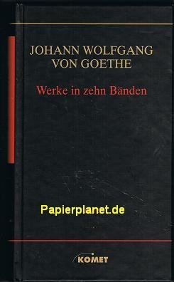 Goethe - Werke in 10 Bänden Books