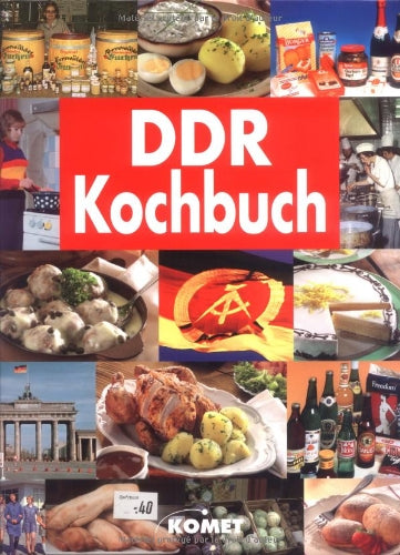 DDR Kochbuch Cooking & Enjoying