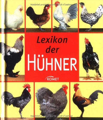 Lexikon der Hühner Books about Pets