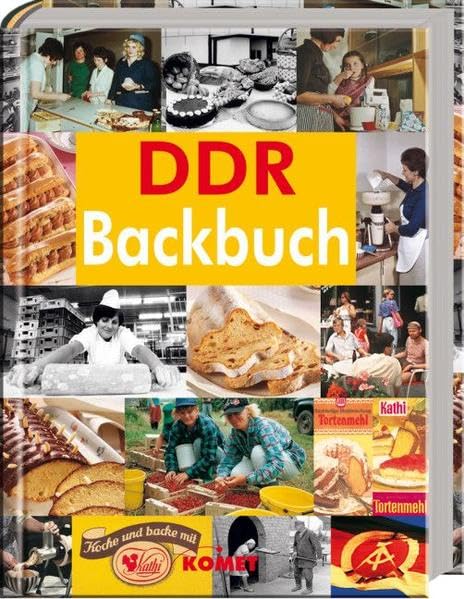 DDR Backbuch Leisure, Home & Garden