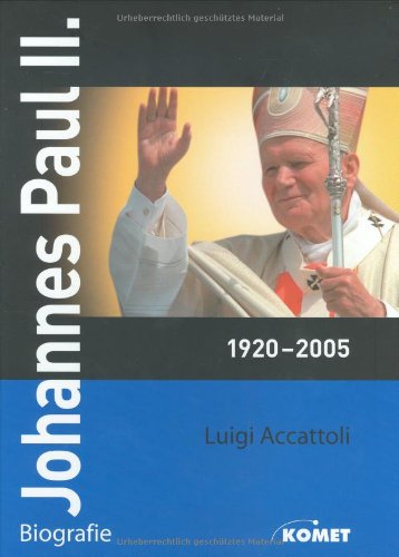Johannes Paul II.: Biografie Memories