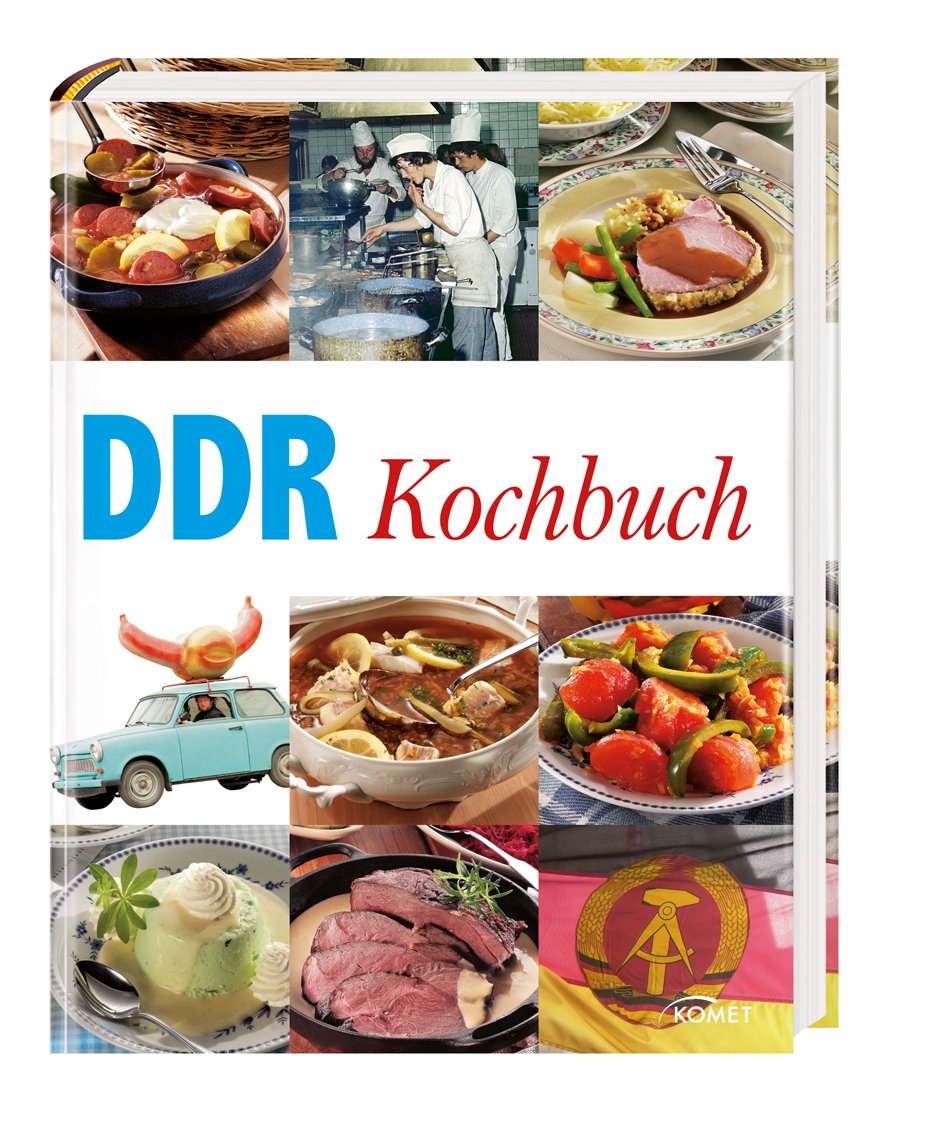 DDR Kochbuch Leisure, Home & Garden Books