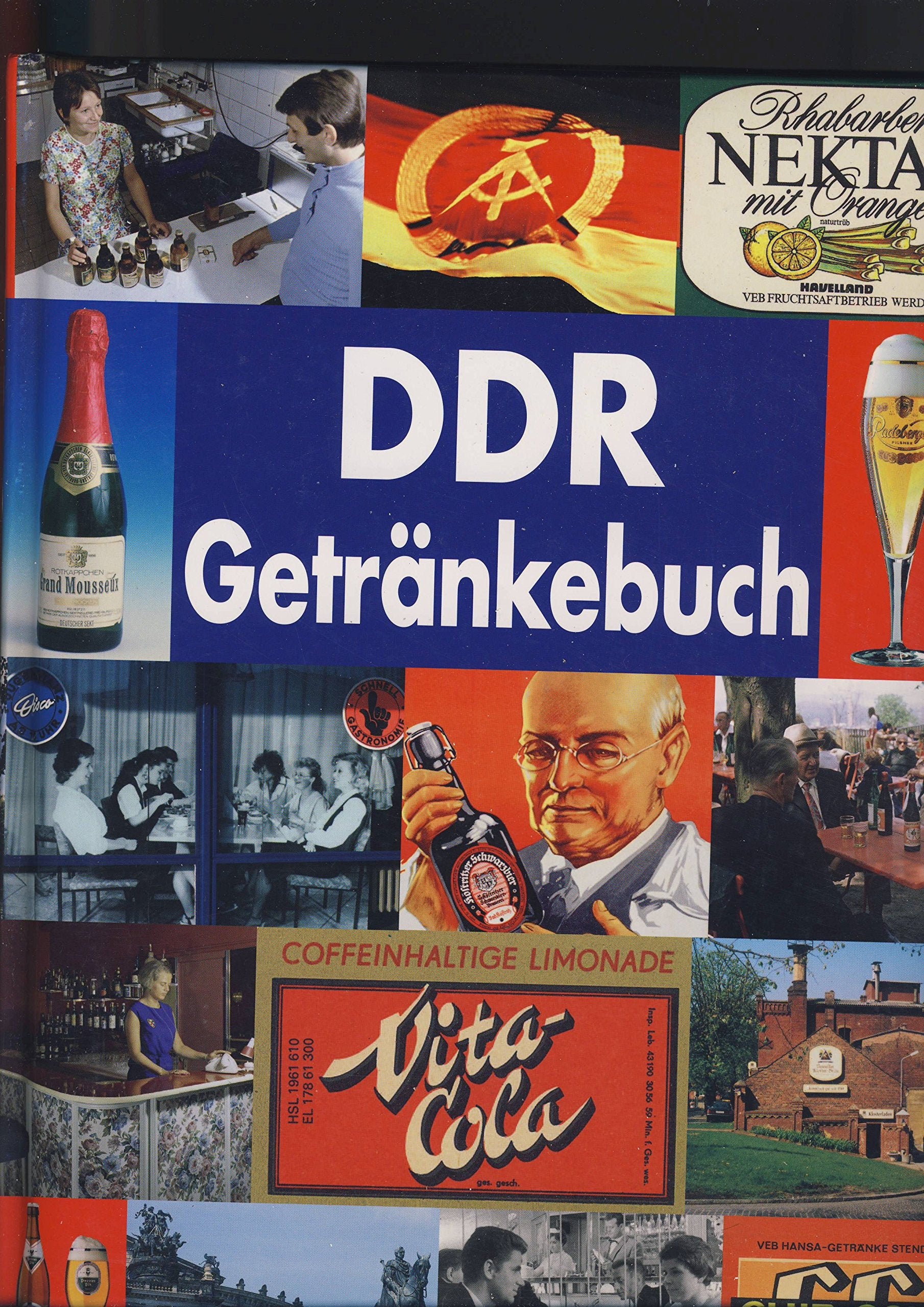 DDR Getränkebuch Cooking & Enjoying Books
