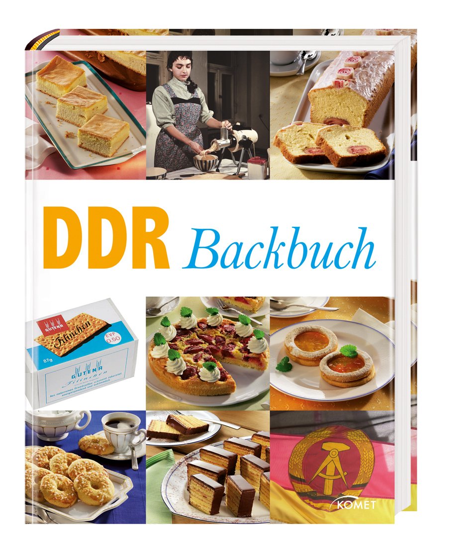 Product Image: DDR Backbuch