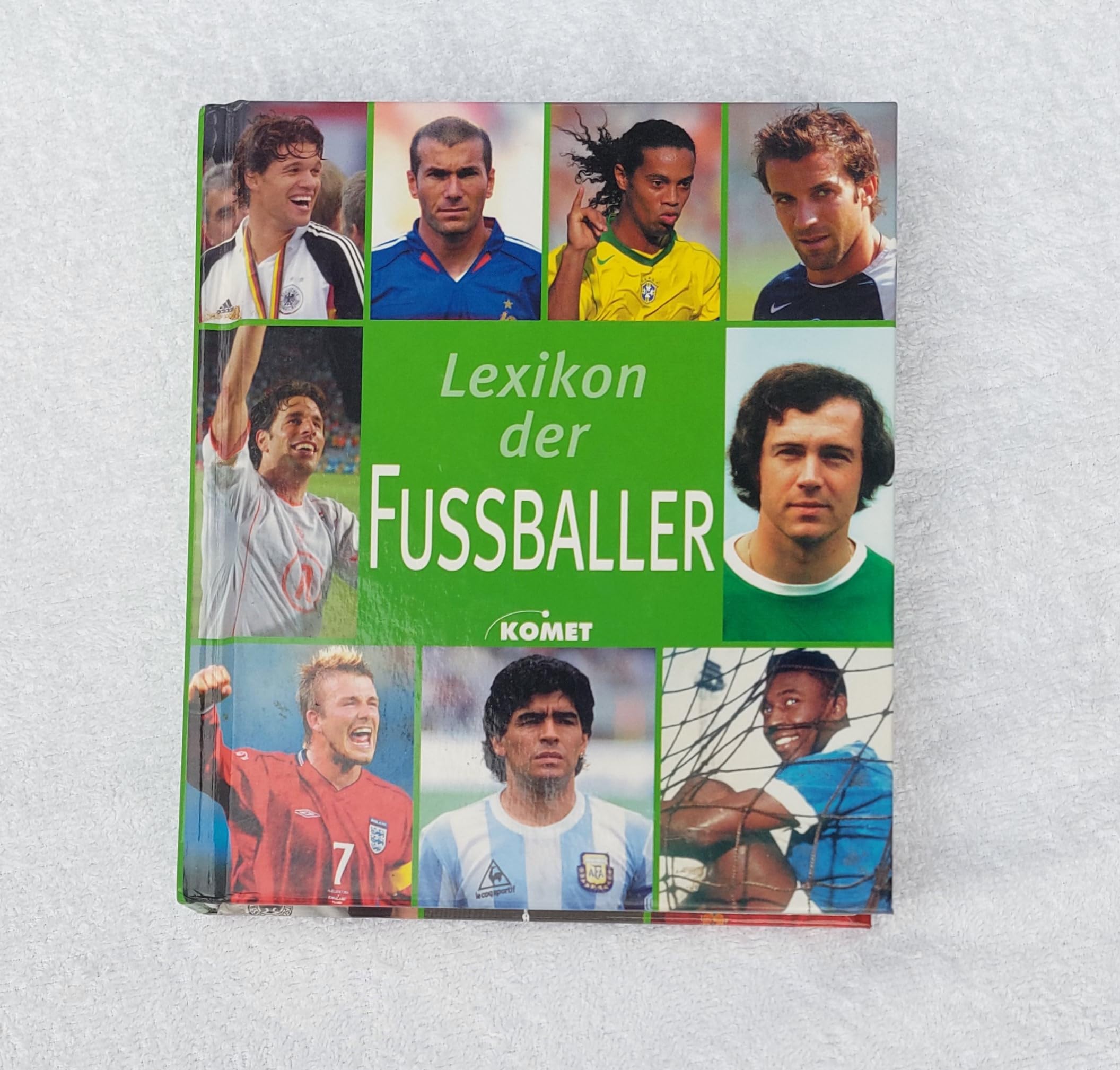 Product Image: Lexikon der Fussballer