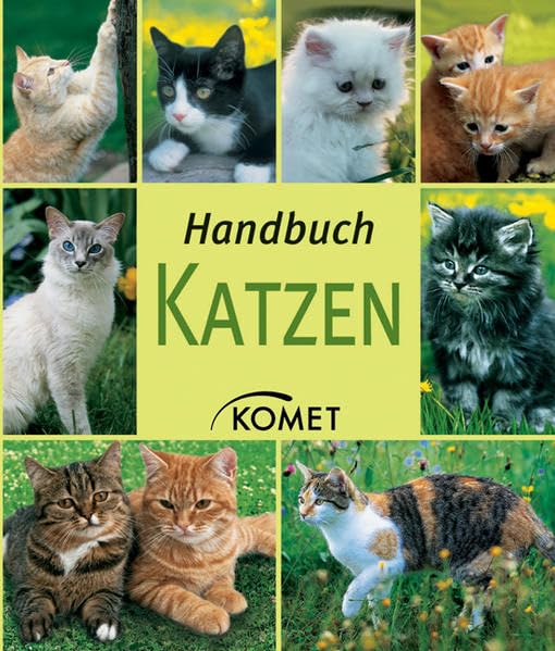 Handbuch Katzen Books about Pets