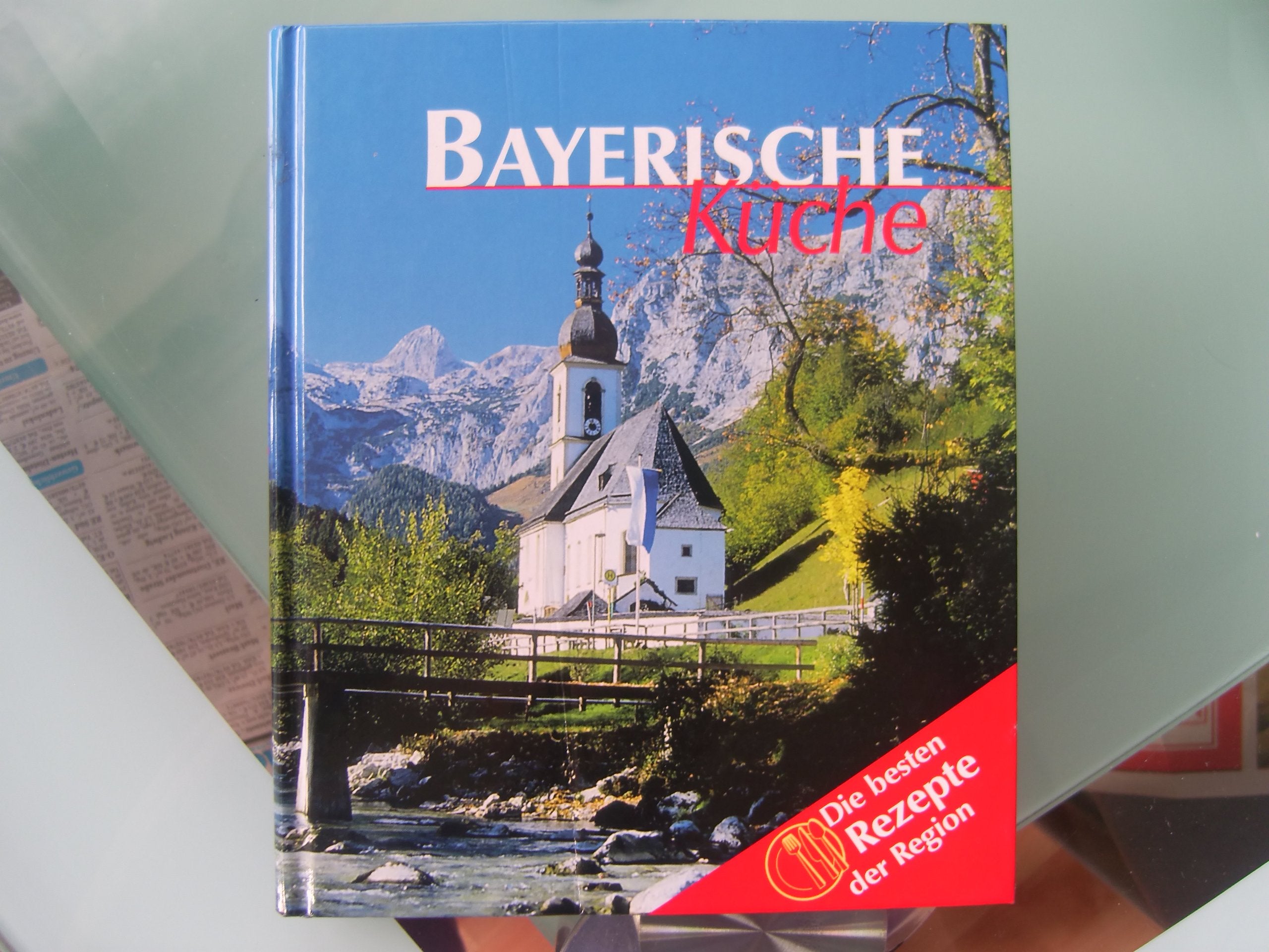 Bayerische Küche. Regionale Küche mit Tradition. Books
