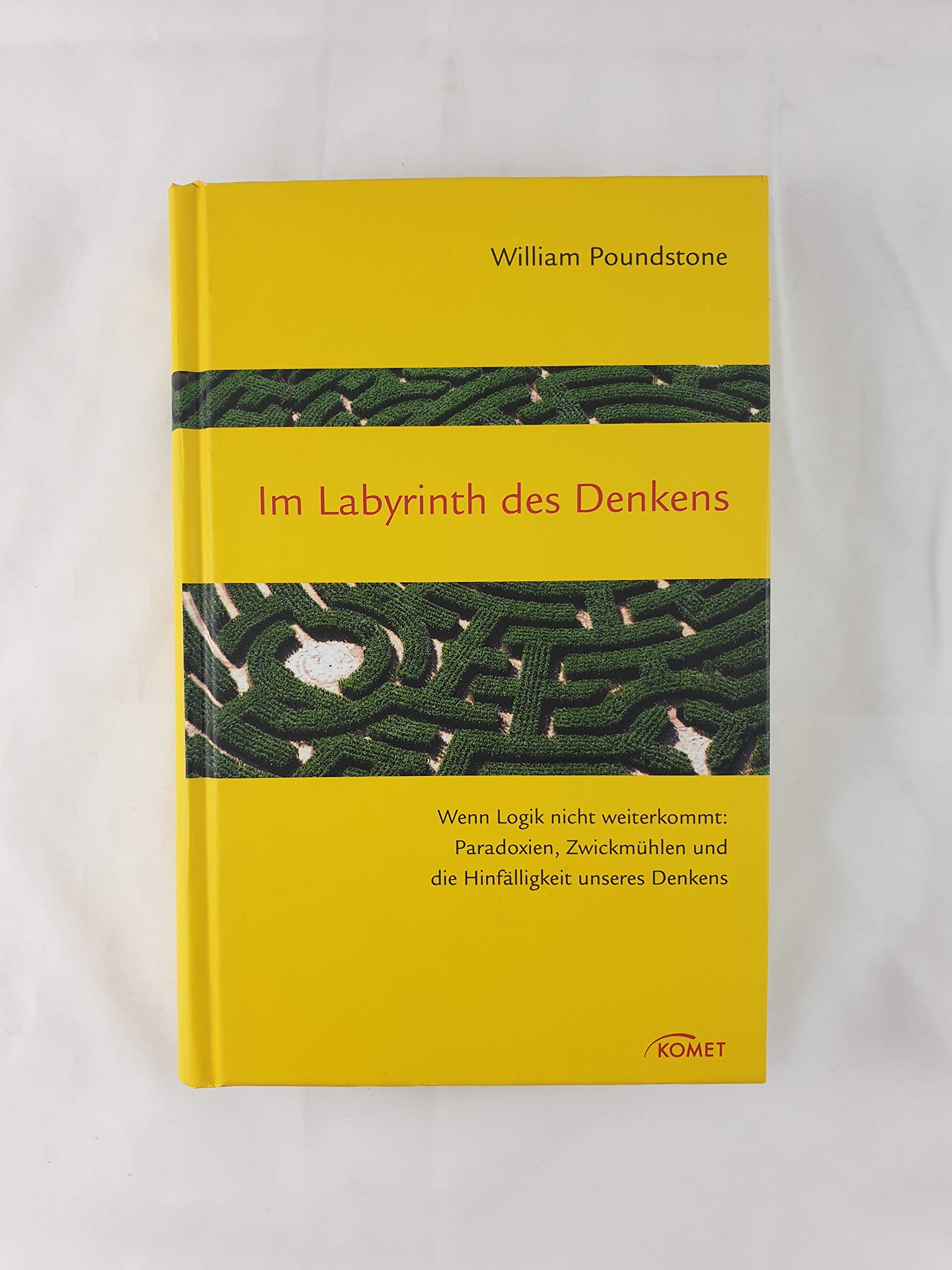 Im Labyrinth des Denkens: Wenn Logik nicht weiterkommt: Paradoxien, Zwickmühlen und die Hinfälligkeit unseres Denkens Philosophy