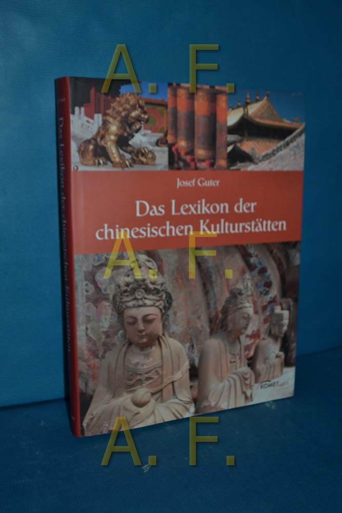 Das Lexikon der chinesischen Kulturstätten Architecture