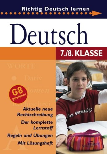 Product Image: Deutsch 7./8. Klasse: Richtig Deutsch lernen