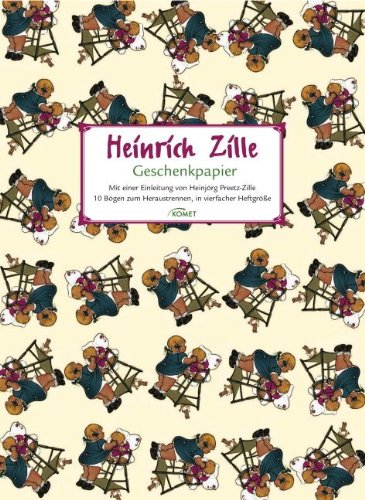 Heinrich Zille Geschenkpapier Film, Art & Culture