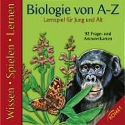 Biologie von A - Z: Lernspiel für Jung und Alt Leisure & Fun