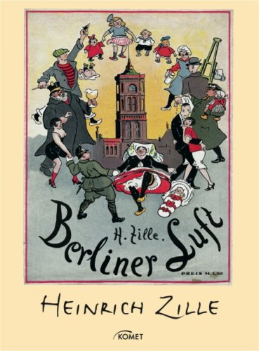 Heinrich Zille. Berliner Luft - Briefkarten Film, Art & Culture