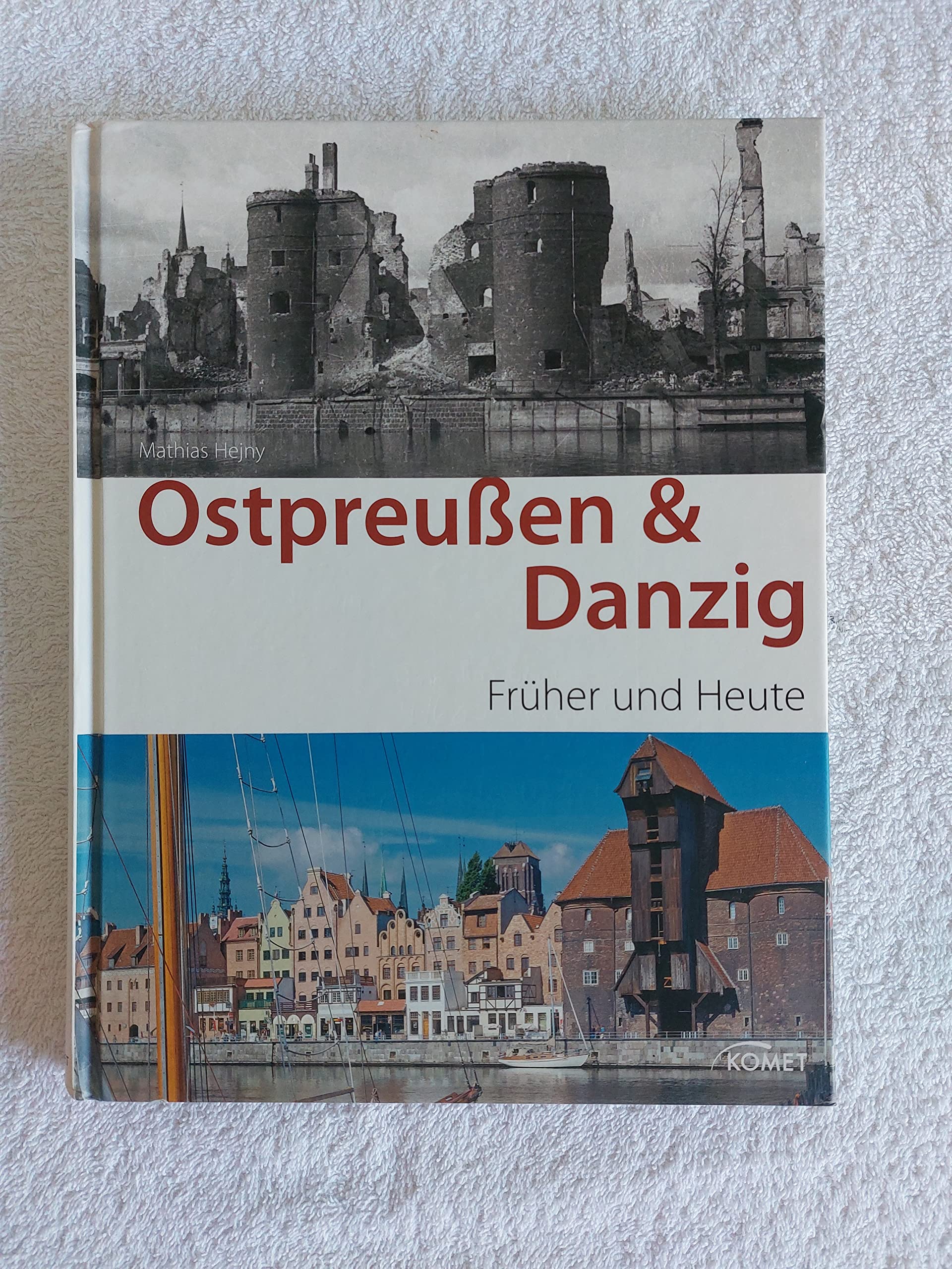 Product Image: Ostpreußen & Danzig früher/heute
