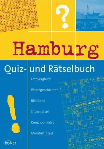 Product Image: Hamburg Quiz- und Rätselbuch