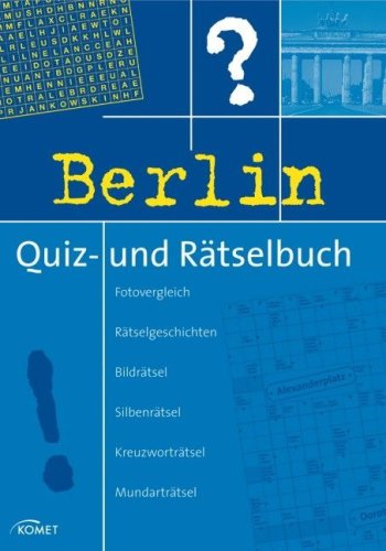 Berlin Quiz- und Rätselbuch Leisure & Fun Books