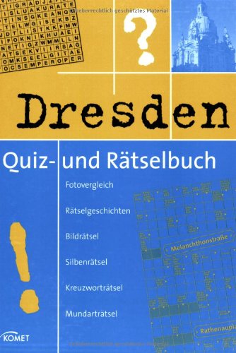 Product Image: Dresden Quiz- und Rätselbuch