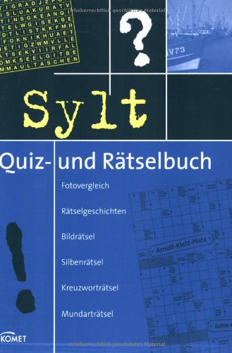 Product Image: Sylt Quiz- und Rätselbuch