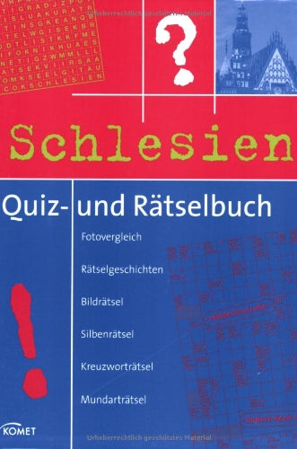 Schlesien Quiz- und Rätselbuch Leisure & Fun