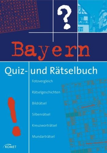 Product Image: Bayern Quiz- und Rätselbuch