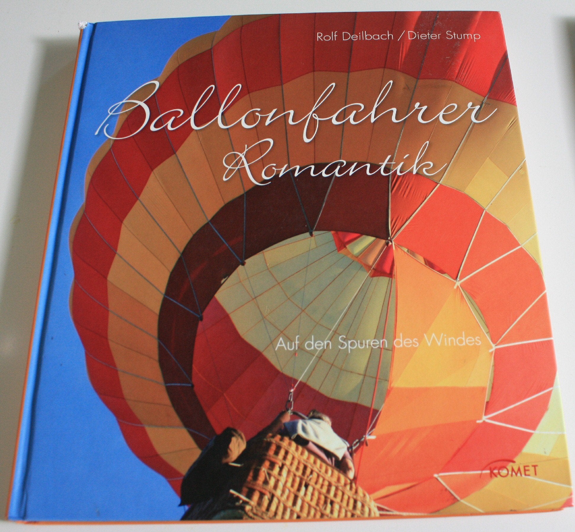 Ballonfahrer Romantik Leisure & Fun Books