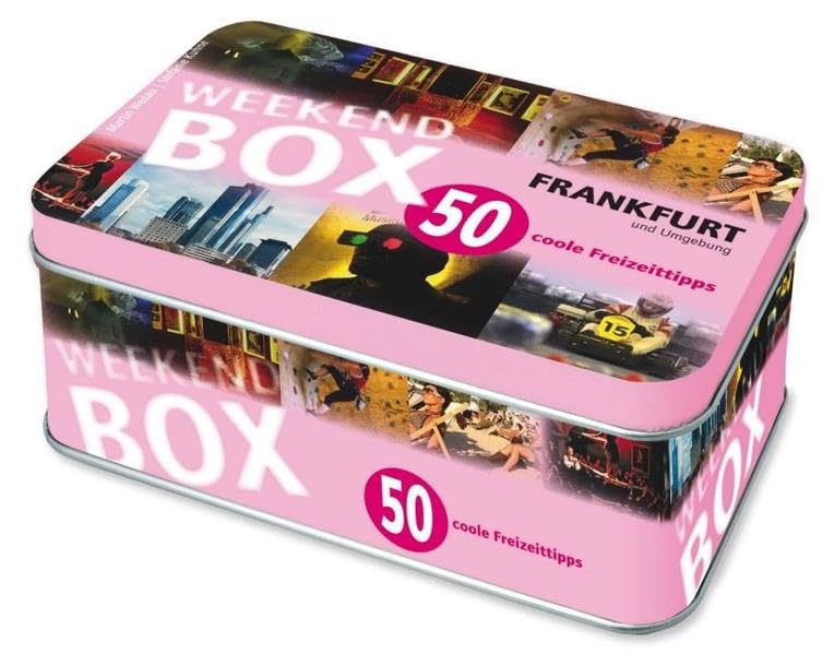Product Image: Weekend-Box Frankfurt und Umgebung: 50 coole Freizeittipps