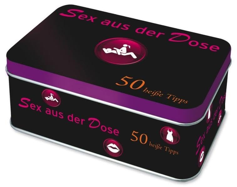 Sex aus der Dose: 50 heiße Tipps Books