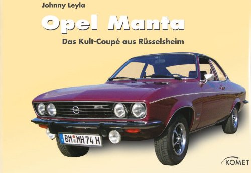 Opel Manta Business & Technology Books