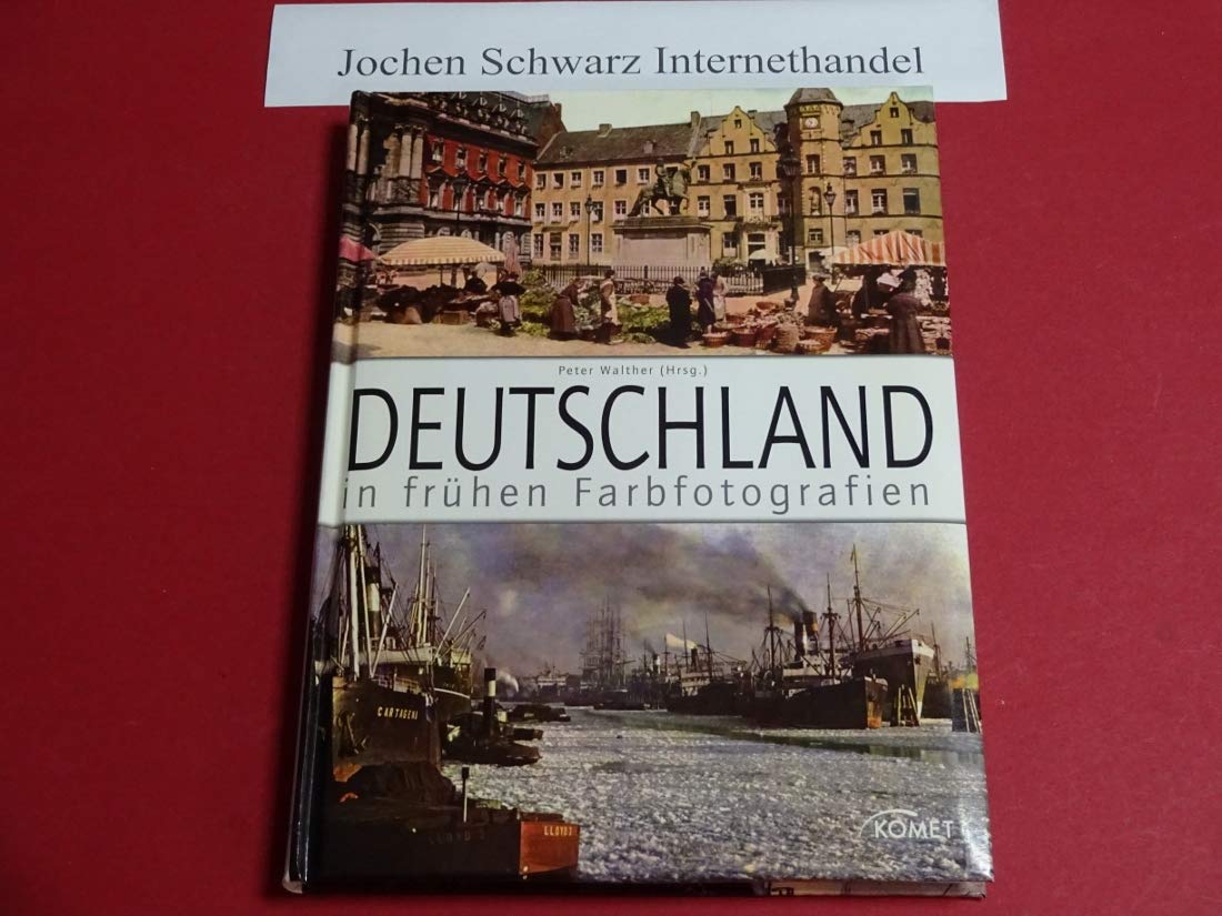 Deutschland in frühen Farbfotografien Photography