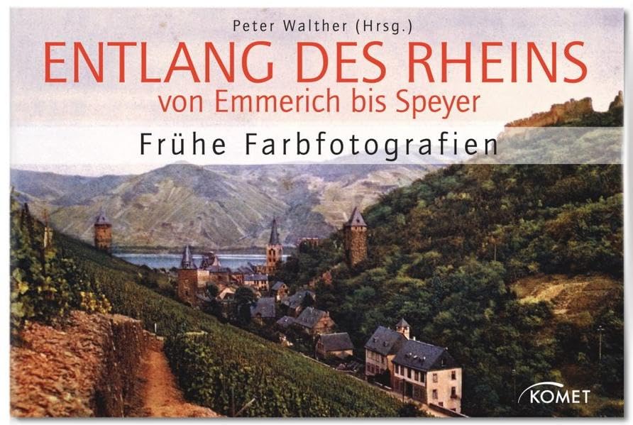 Entlang des Rheins - Von Emmerich bis Speyer: Frühe Farbfotografien Leisure, Home & Garden