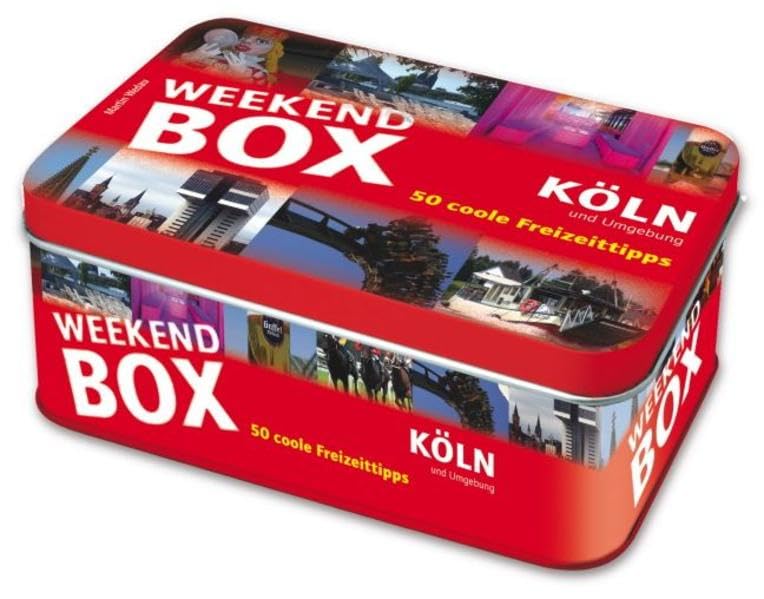 Product Image: Weekend-Box Köln: 50 coole Freizeittipps